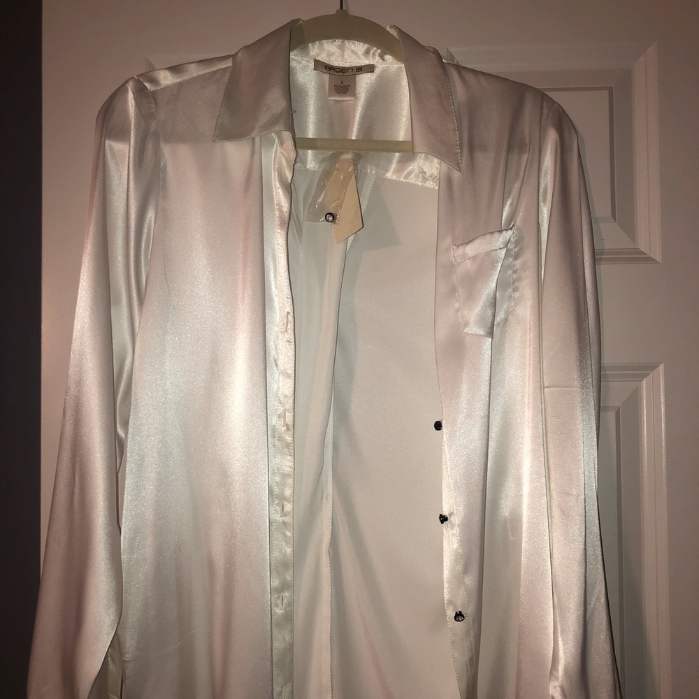 ARDEN B. - SILK BLOUSE